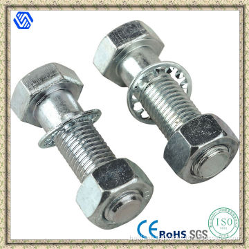 Hex Bolt and Nut